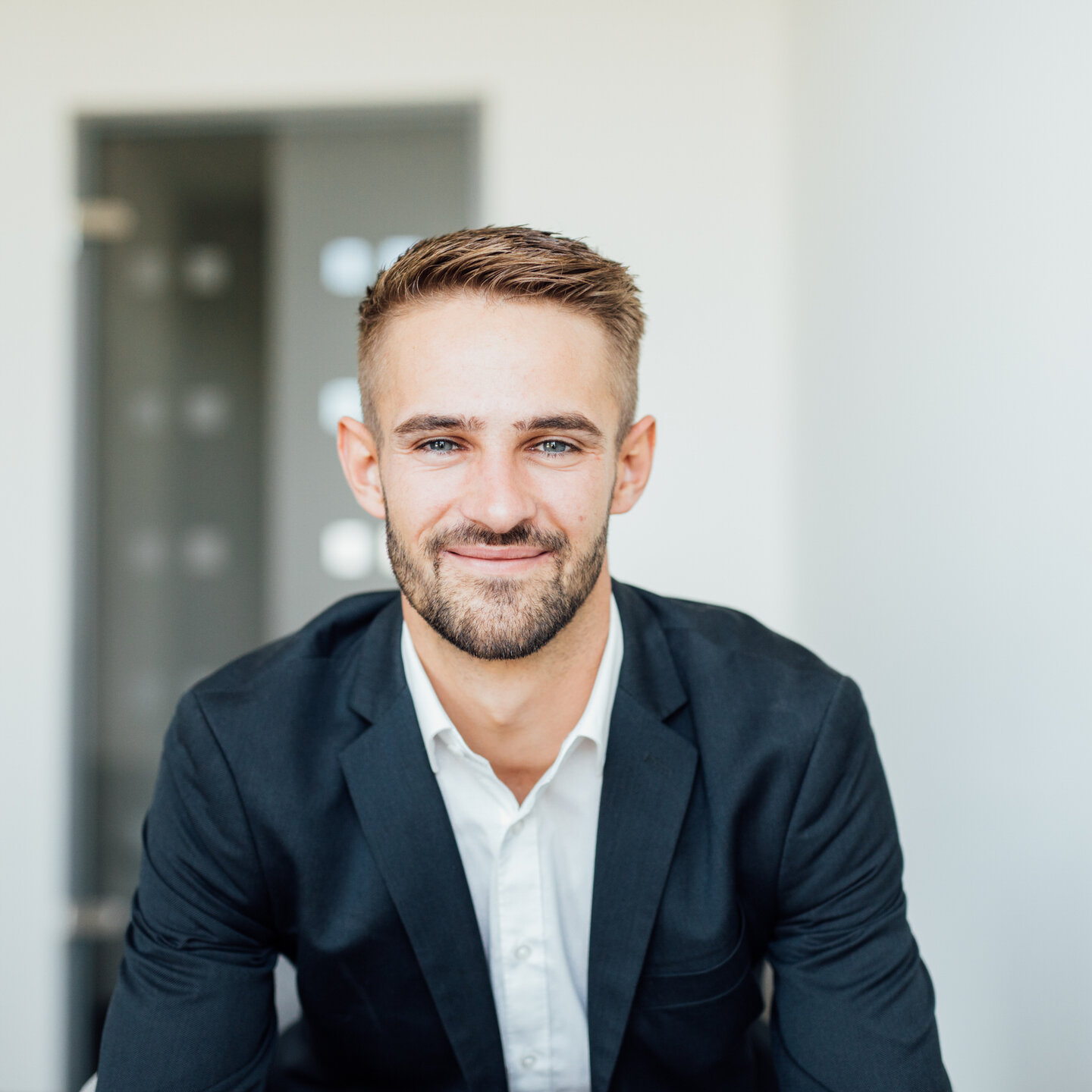 Webentwickler aus Hamburg Patrick Wiermann Portrait Foto