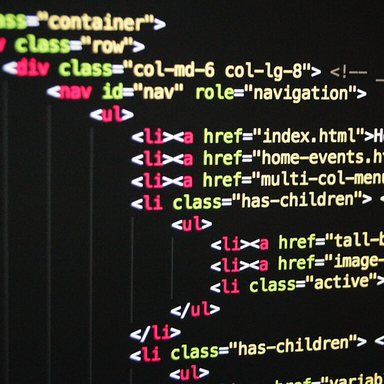 HTML5 Code Struktur durch einen Frontend Entwickler