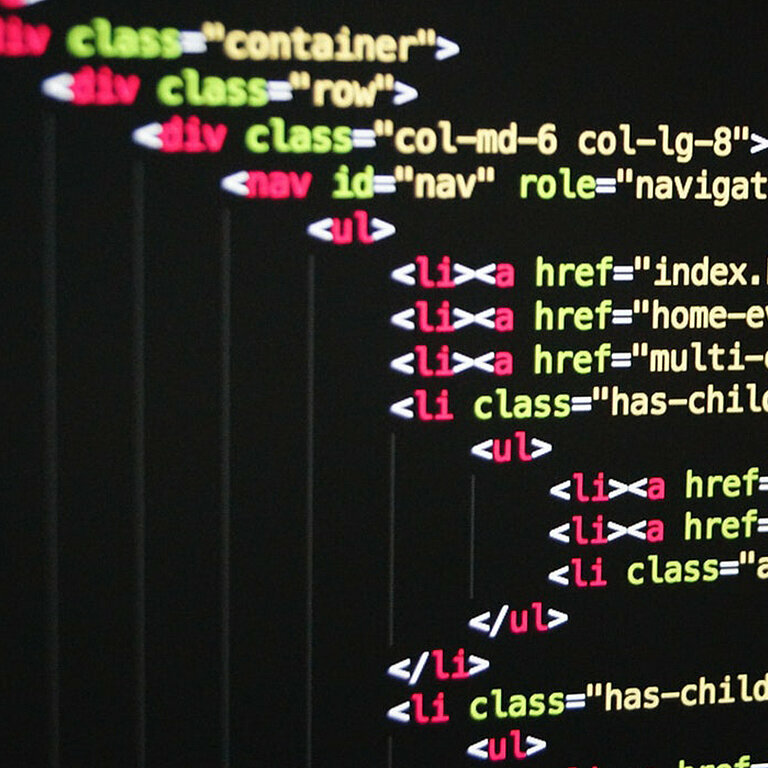 HTML5 Code Struktur durch einen Frontend Entwickler