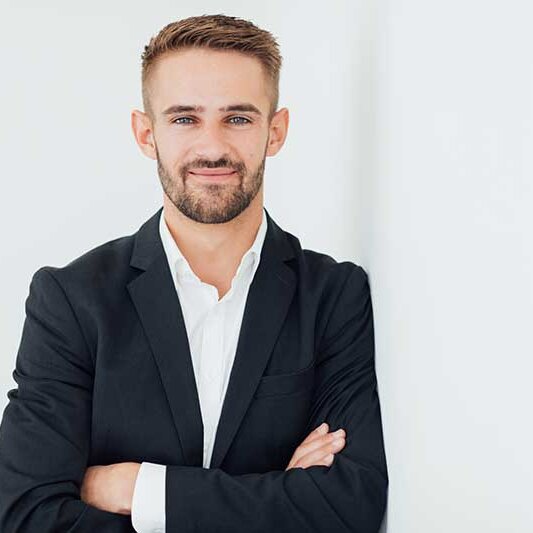 Patrick Wiermann Webentwickler Portrait Foto Hamburg