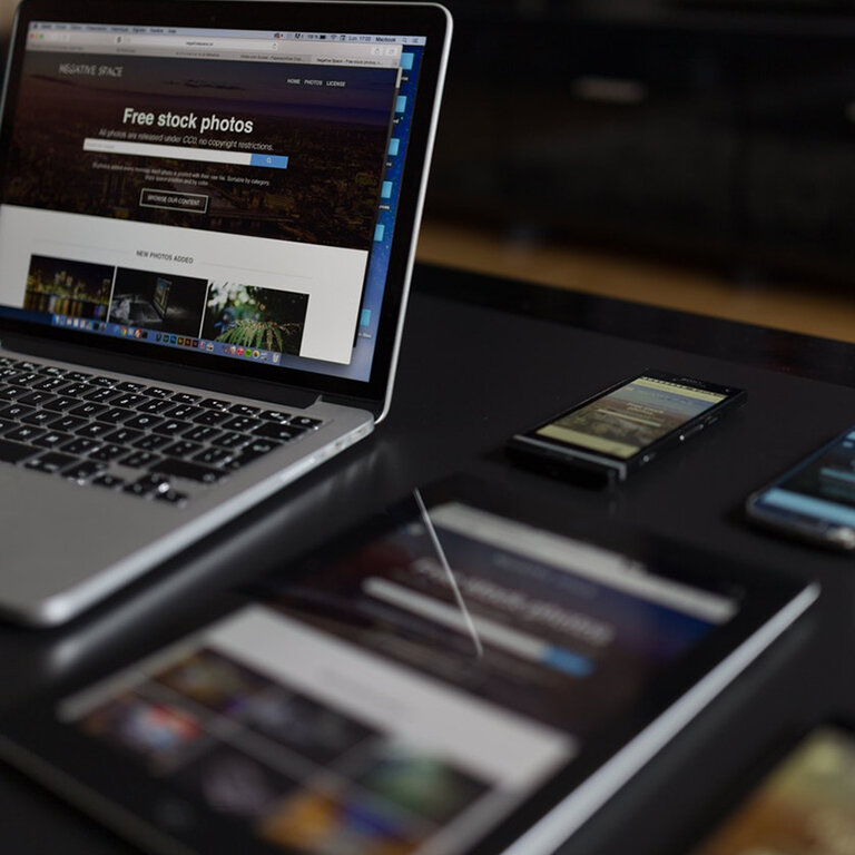 Frontend Entwickler in der Umsetzung eines Responsive Designs